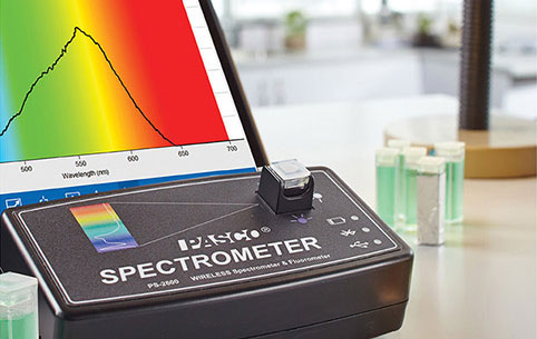 College Biology Spectrometer