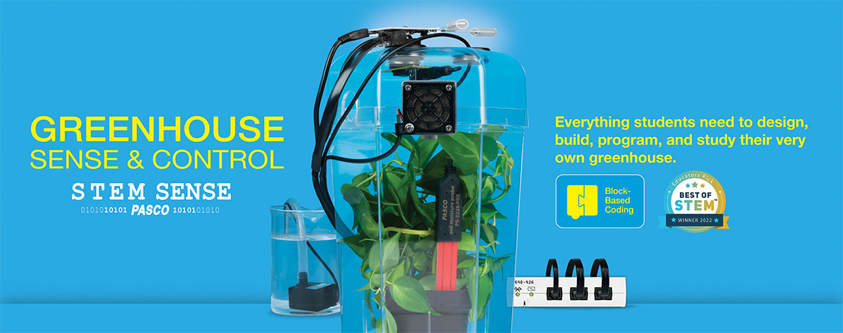 Greenhouse Sense and Control Kit