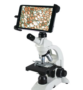 Microscope with Detachable Tablet (40-1000X)