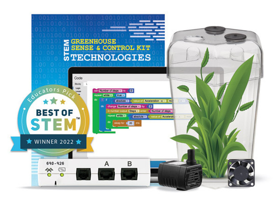 Greenhouse Sense and Control Kit