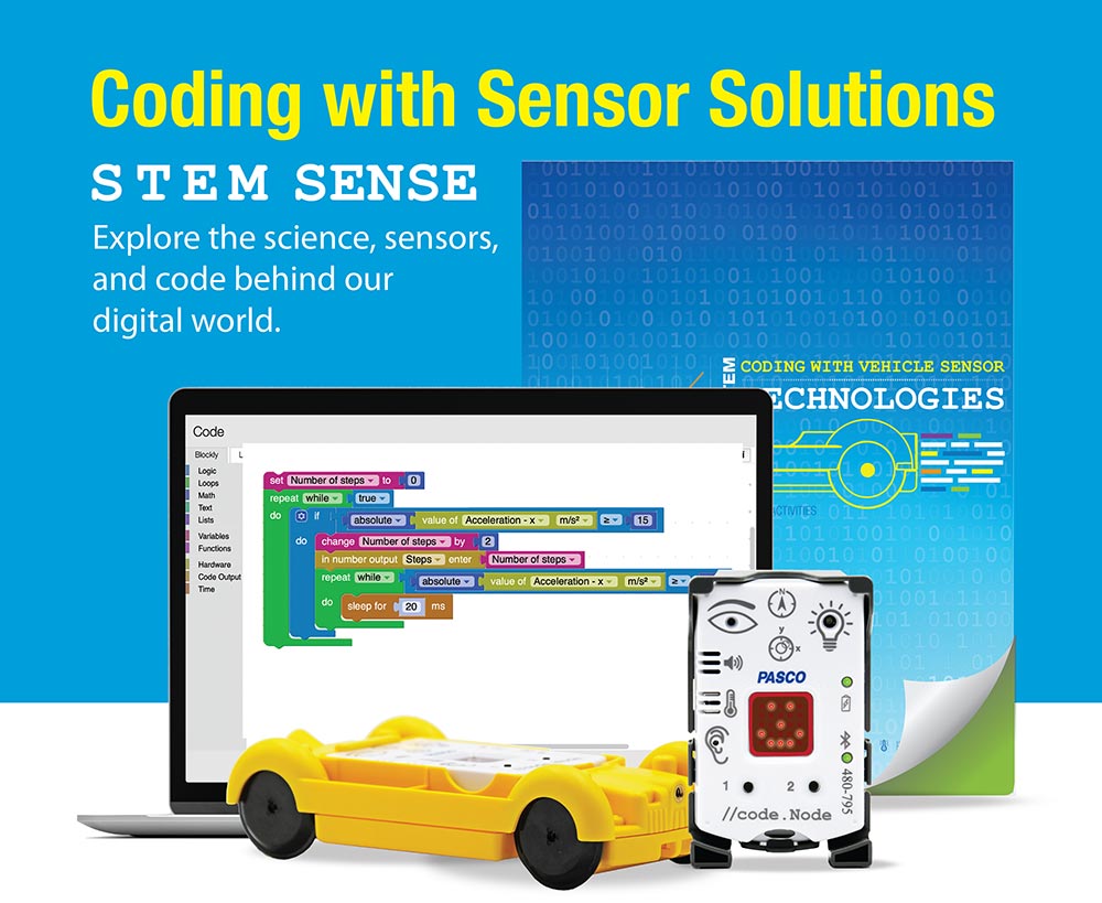 Coding with Sensors