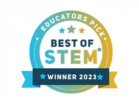 PASCO Wins Best of STEM for 2023 Educators Pick Awards