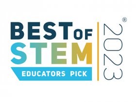 PASCO Announced as Finalist for Educators Pick Best of STEM Awards 2023