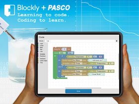 Blockly Coding with PASCO Capstone and SPARKvue