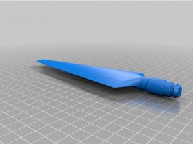 Renewable Energy Kit: Custom Designed Blades and Adapters