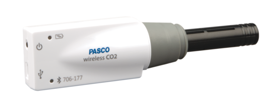 Wireless CO₂ Sensor