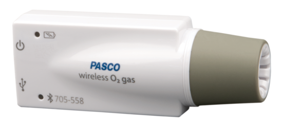 Wireless Oxygen Gas Sensor