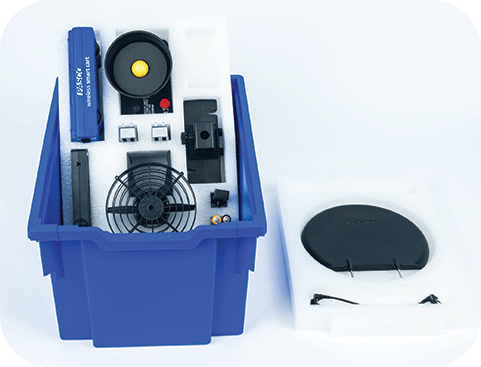 Blue Smart Cart Demo Kit